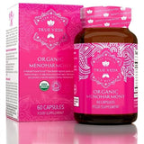 Superdrug True Veda Organic MenoHarmony Menopause Support Supplement 60 Capsules- Buy online at McGrocer