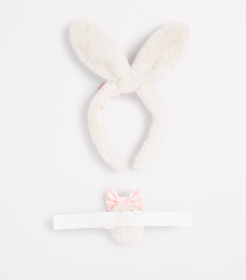Meri Meri bunny ears and tail set, imported from the UK