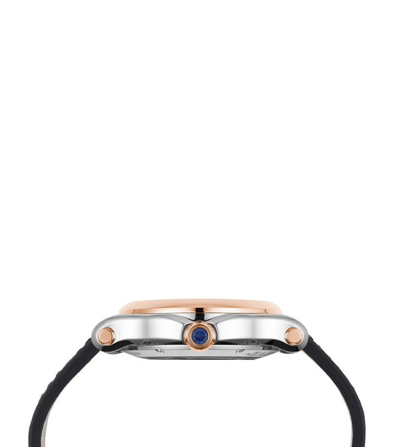 Chopard Happy Sport rose gold diamond watch 36mm (British brand)