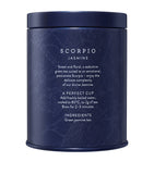 Newby Scorpio Zodiac jasmine green tea 30g (British brand)