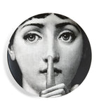 Fornasetti Tema e Variazioni No. 334 wall plate 26cm, imported from the UK