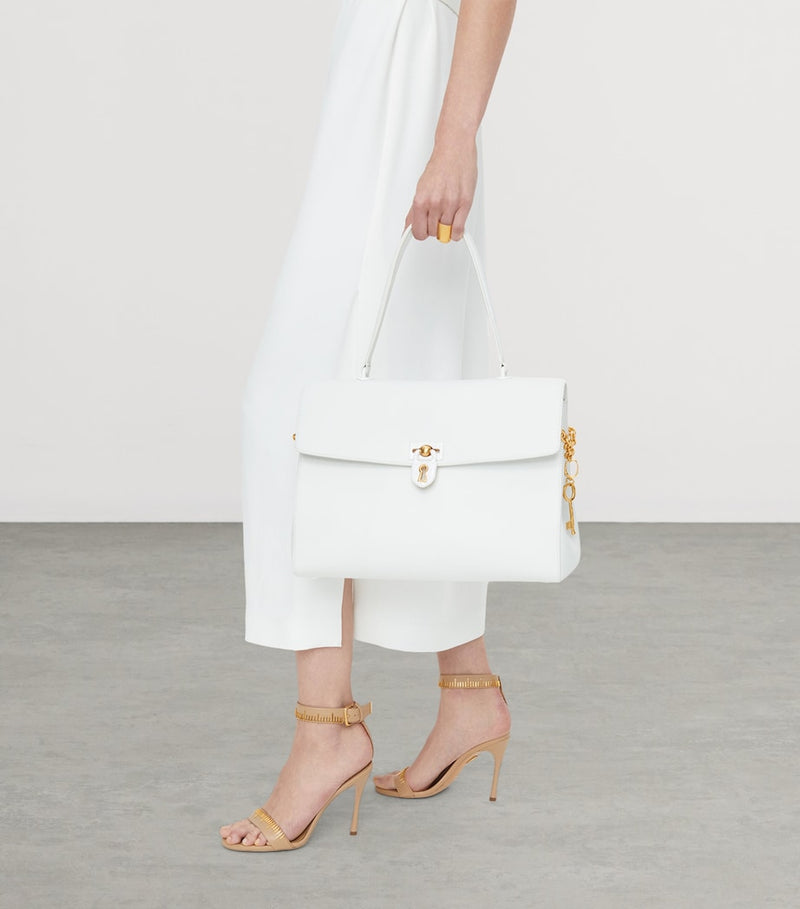 Schiaparelli calfskin Secret top-handle bag - British product