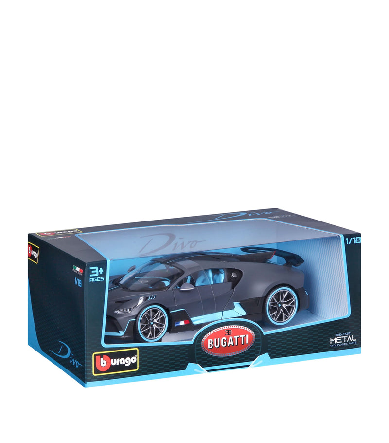 Bburago Bugatti Divo 1:18 die-cast model - British product