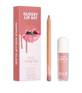 Harrods Kylie Cosmetics Glossy Lip Kit Lip Gloss and Liner Set- Buy online at McGrocer