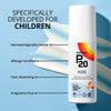 P20 Kids Sun Cream 200ml, imported from the UK