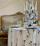 Summerill & Bishop botanical wildflower tablecloth 260cm - British product