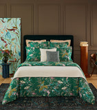 Yves Delorme Contes reversible super king bedcover - British product