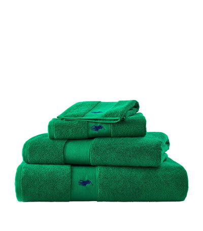 Harrods Ralph Lauren Home Polo Player Bath Sheet 90cm x 160cm- Buy online at McGrocer