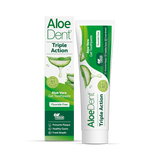 Holland & Barrett Aloe Dent Triple Action Aloe Vera Toothpaste Mint 100ml- Buy online at McGrocer