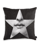 Harrods Fornasetti Tema e Variazioni No. 399 Decorative Cushion 40cm x 40cm- Buy online at McGrocer