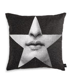 Fornasetti Tema e Variazioni No. 399 cushion 40cm x 40cm - British product