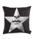 Fornasetti Tema e Variazioni No. 399 cushion 40cm x 40cm - British product