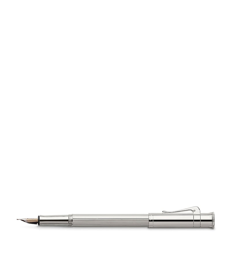 Graf von Faber-Castell Platinum-Plated Classic fountain pen, UK version
