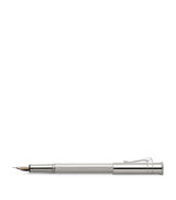 Harrods Graf von Faber-Castell Platinum-Plated Classic Fountain Pen- Buy online at McGrocer