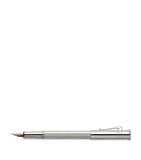 Graf von Faber-Castell Platinum-Plated Classic fountain pen, UK version