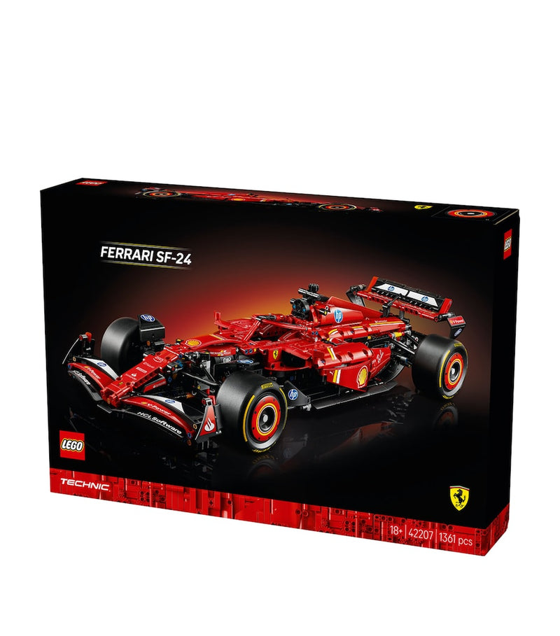 LEGO Technic Ferrari SF-24 F1 car set 1361 pieces, UK version