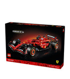 LEGO Technic Ferrari SF-24 F1 car set 1361 pieces, UK version