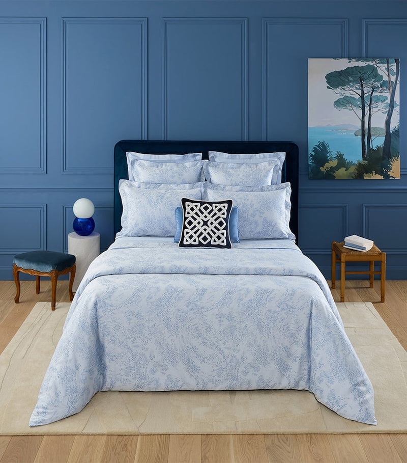 Yves Delorme Ecumes double duvet cover 200cm x 200cm (British brand)