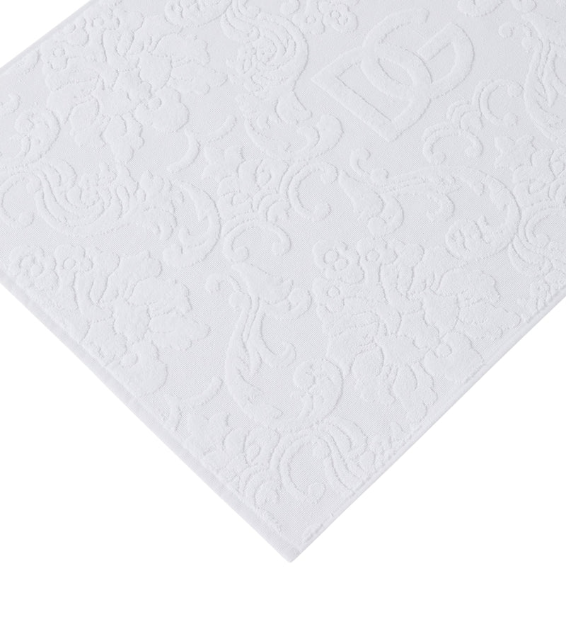 Dolce&Gabbana Casa logo bath mat 87cm x 54cm - British product