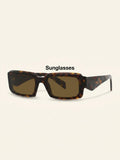 Prada rectangular sunglasses tortoise, imported from the UK