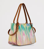Christian Louboutin small tie-dye tote bag - British product