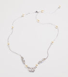 Valentino Garavani VLogo necklace, UK version