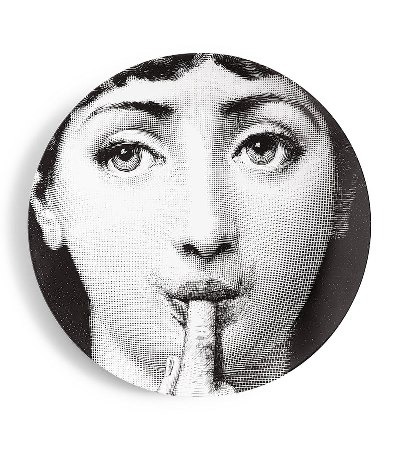 Fornasetti wall plate Tema e Variazioni No. 178 26cm - British product