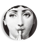 Fornasetti wall plate Tema e Variazioni No. 178 26cm - British product