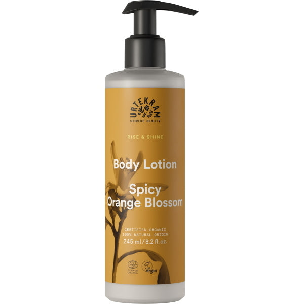 Urtekram Spicy Orange Blossom Body Lotion - 245ml GOODS Superdrug