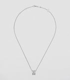 Chopard Ice Cube necklace white gold diamond (British brand)