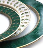 Bernardaud Constance porcelain service plate 29.5cm - British product