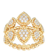 Harrods Boucheron Serpent Bohème Yellow Gold and Diamond Ring- Buy online at McGrocer