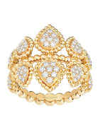 Boucheron Serpent Bohème diamond ring, imported from the UK