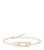 Messika Move Classique diamond bracelet 18kt yellow gold (British brand)