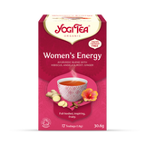Holland & Barrett Yogi Tea Women's Energy Organic Herbal Tea Bags 17 Count- Buy online at McGrocer