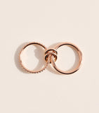 Spinelli Kilcollin Ceres ring in rose gold with diamonds, UK version