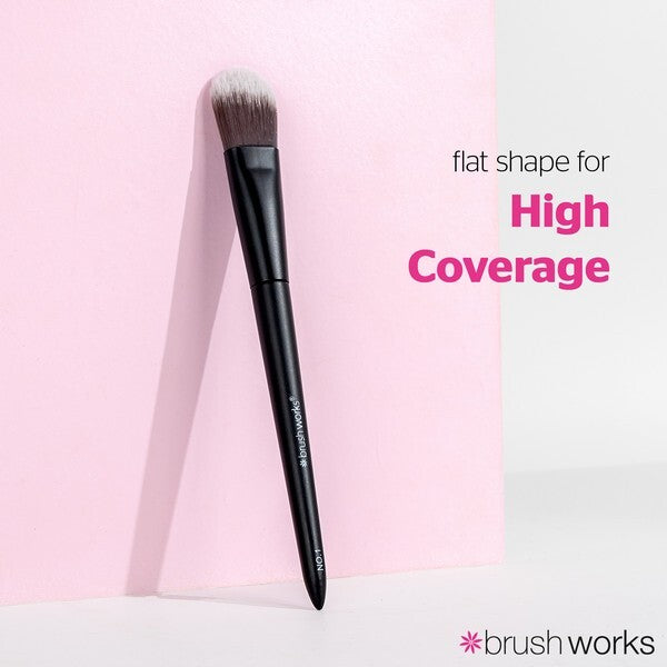 Brushworks No.1 foundation brush, UK version