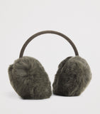 Yves Salomon rabbit fur ear muffs for kids (British brand)