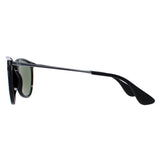 Ray-Ban Erika sunglasses black mirrored - British product
