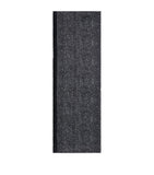 Giorgio Armani printed silk scarf with velvet trim, UK version