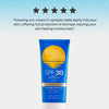 Bondi Sands fragrance free sunscreen lotion 150ml - British product
