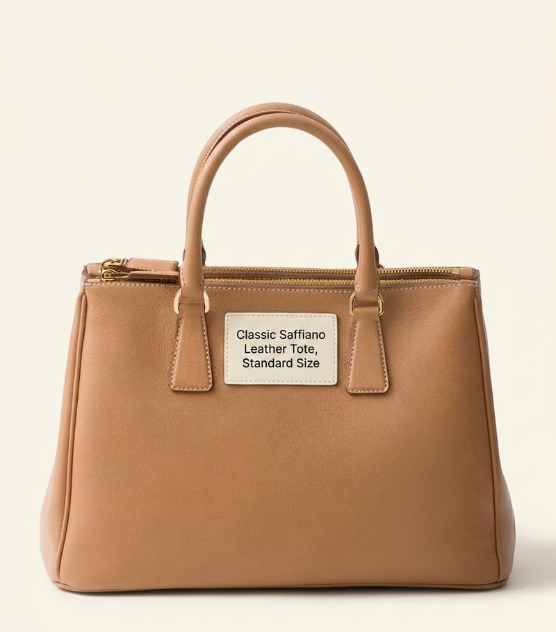 Prada Galleria large leather top-handle bag (British brand)
