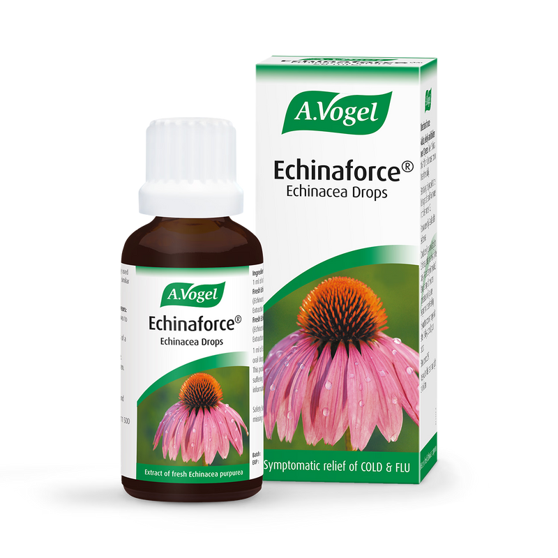 A. Vogel Echinaforce Echinacea drops 50ml - British product