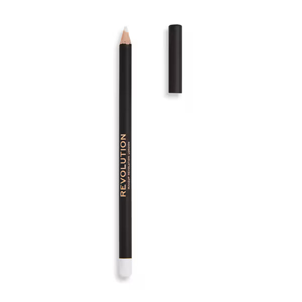 Revolution white kohl eyeliner pencil, imported from the UK