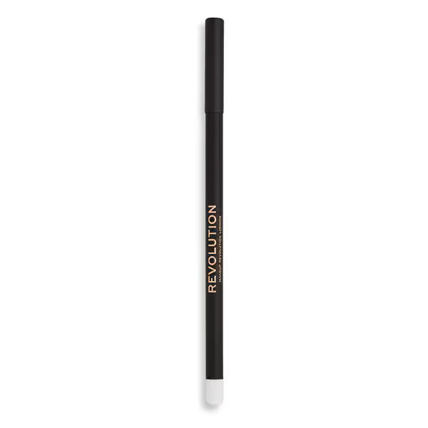 Revolution white kohl eyeliner pencil, imported from the UK