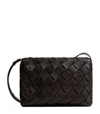 Bottega Veneta Intreccio Diago cross-body bag woven leather (British brand)