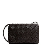Bottega Veneta Intreccio Diago cross-body bag woven leather (British brand)