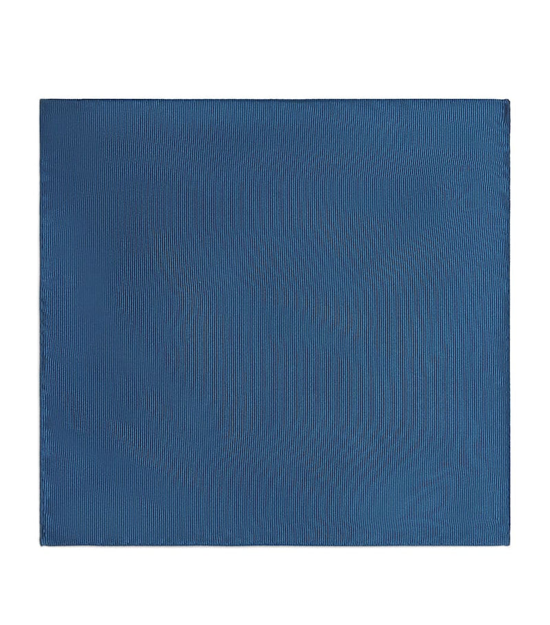 Giorgio Armani Mulberry silk pocket square, UK version