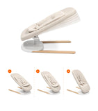 Stokke Yoga baby bouncer swing with beechwood base - British product