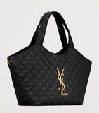 Saint Laurent medium Icare quilted tote bag - British product